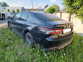 Toyota Camry S-edition - фото